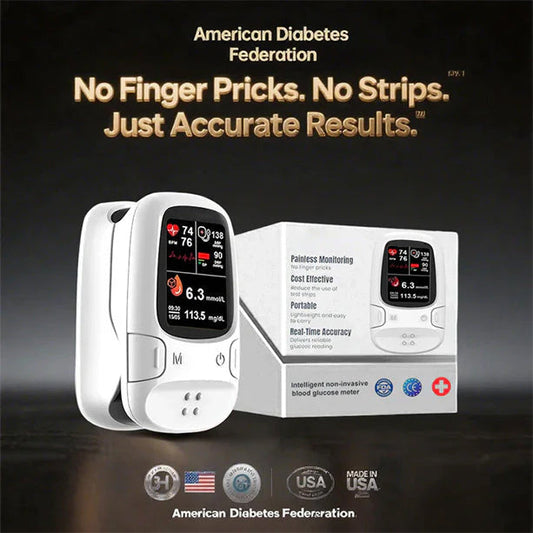 🔥The Best Christmas Gift🎁Epicodic® Develops Newly Launched Non-Invasive Smart Glucose Meter 🔥made in the USA🔥