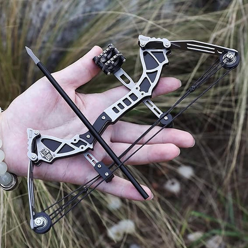 Terozi™ Compact Archery Kit — Elite Mini Compound Bow