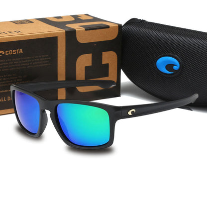 👓Polarized Sunglasses Rectangular Sunglasses For Men And Women