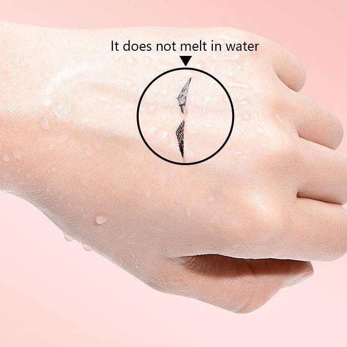 ✨Rotating Eyeliner Stamp Pen – Dual-Head Design with Wing Stamp, Quick-Dry, Long-Lasting