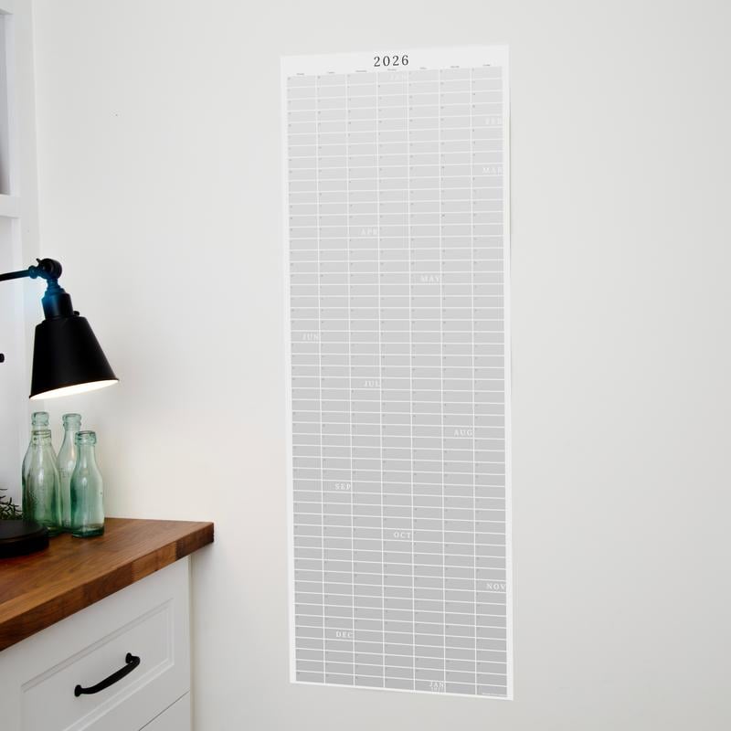 🗓️🏡 2026 Wall Calendar – Cozy Pecan Print Design