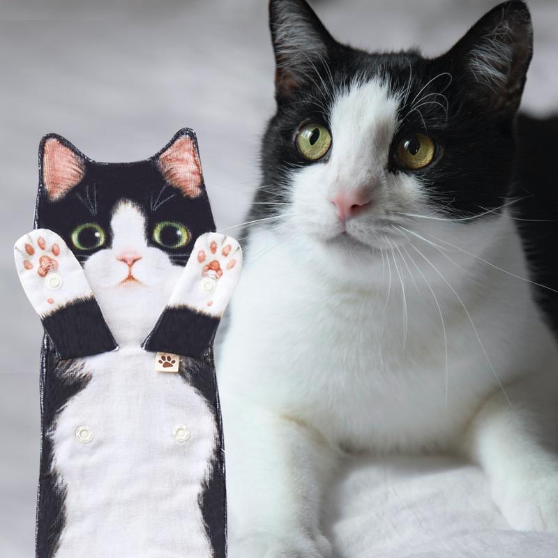 🎁 Christmas Sale — Up to 49% OFF! 🎅 Funny Cat Hand Towels