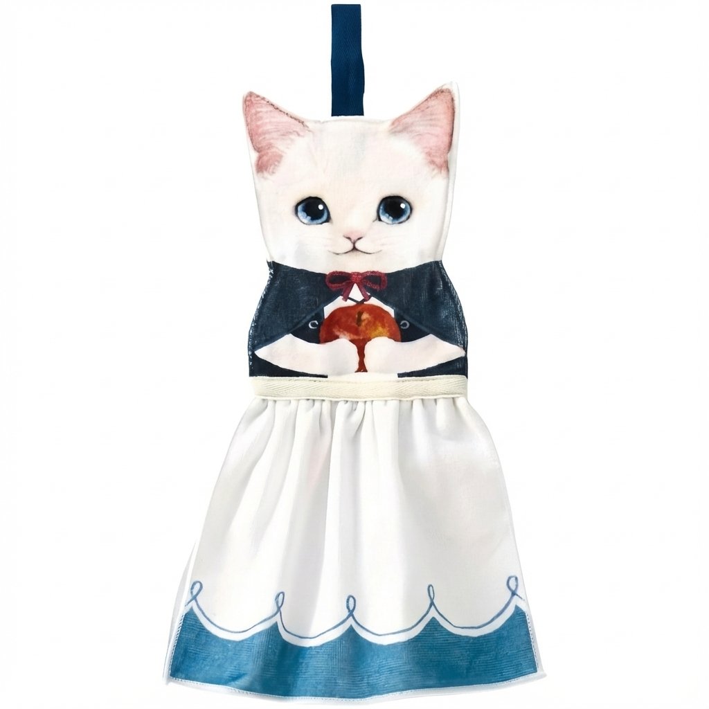 🎁 Christmas Sale — Up to 49% OFF! 🎅 Funny Cat Hand Towels