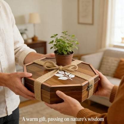 🌿The Ancestral Apothecary Seed Chest: 40 Varieties of Medicinal Herb Seeds 🌱