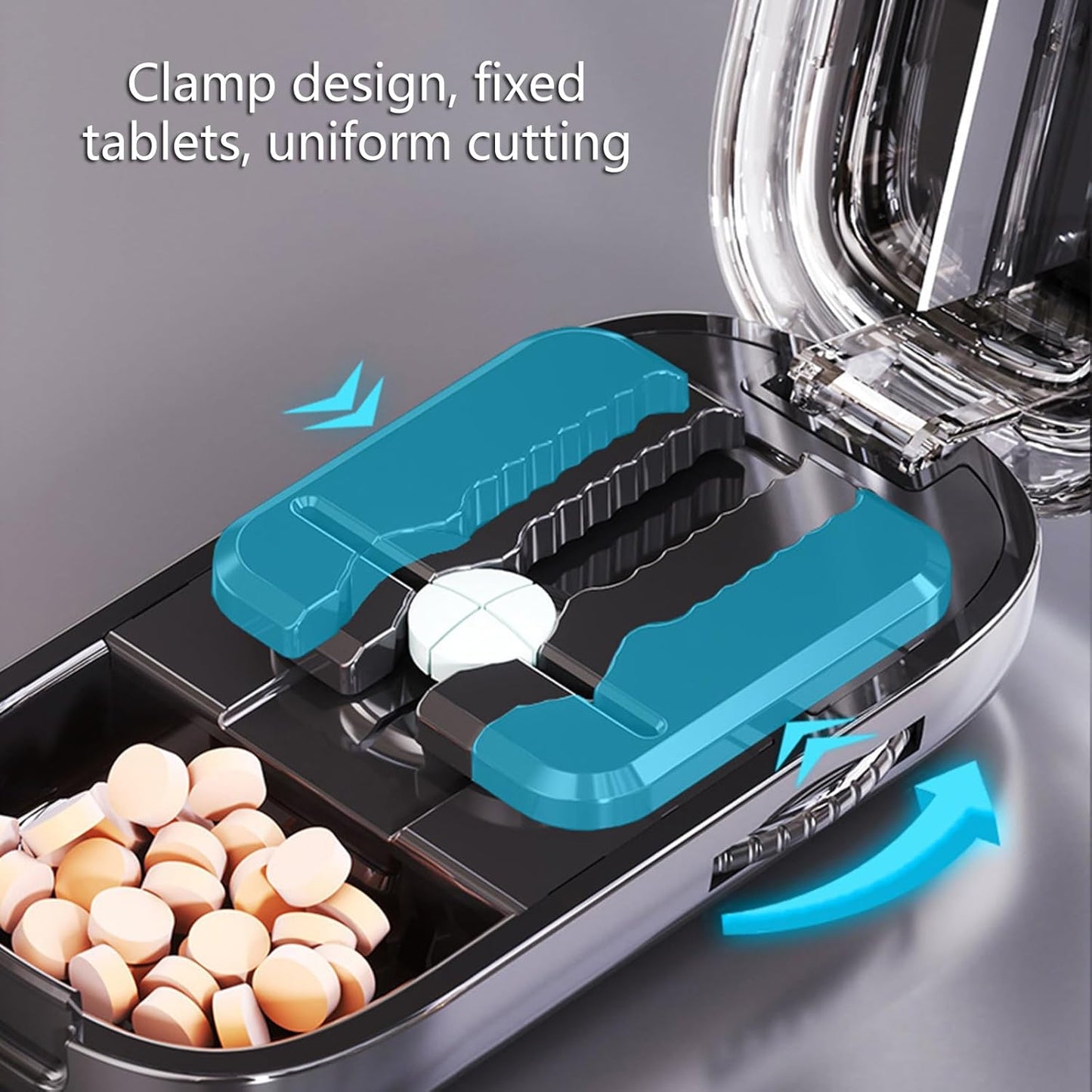 ✨Adjustable Pill Cutter and Splitter for Multiple Pills