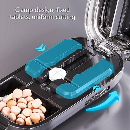 ✨Adjustable Pill Cutter and Splitter for Multiple Pills