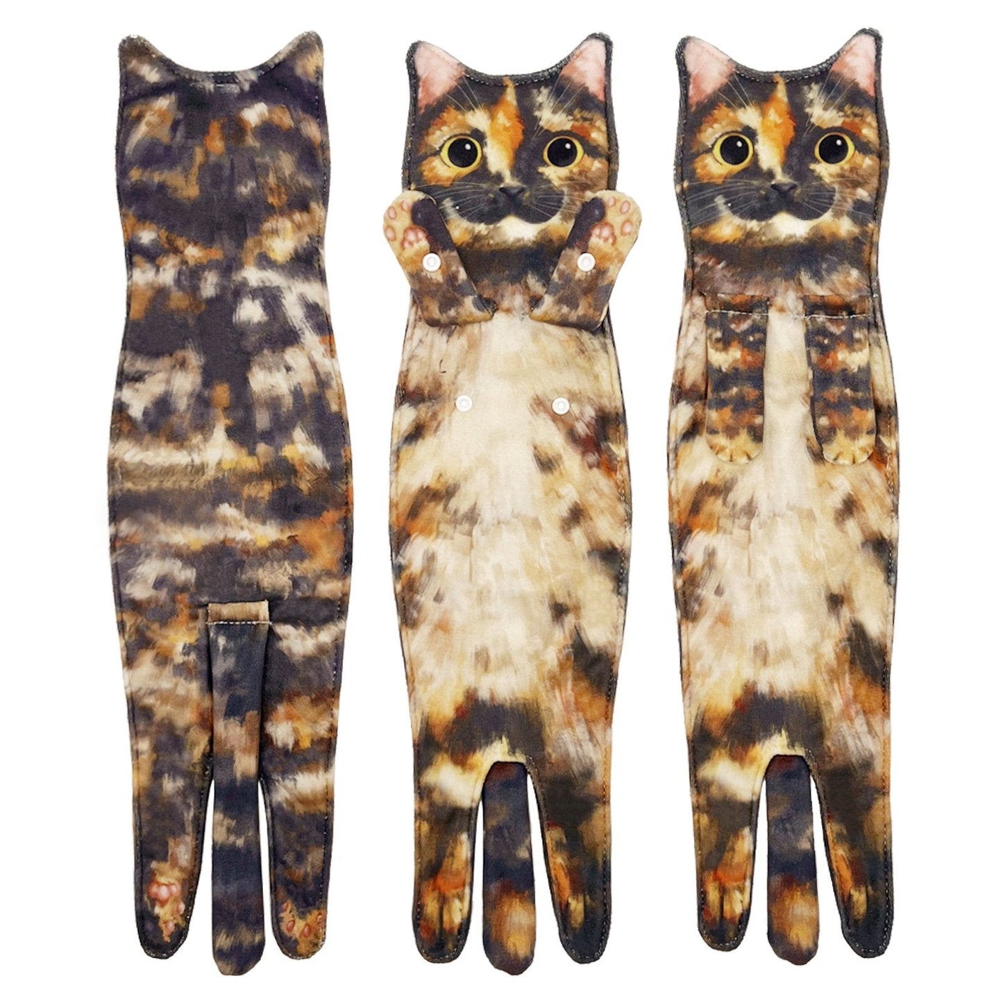 🎁 Christmas Sale — Up to 49% OFF! 🎅 Funny Cat Hand Towels