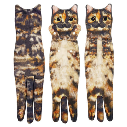 🎁 Christmas Sale — Up to 49% OFF! 🎅 Funny Cat Hand Towels