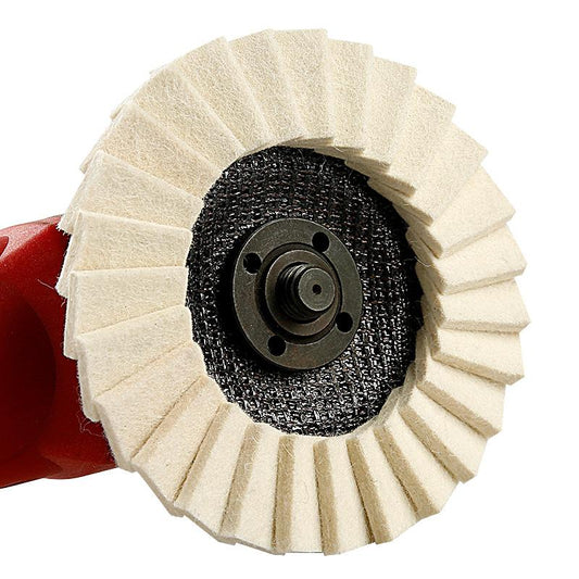 🔥Year-end 49% Off Promotion✨5Inch Wool Polishing Wheels Set for Angle Grinders