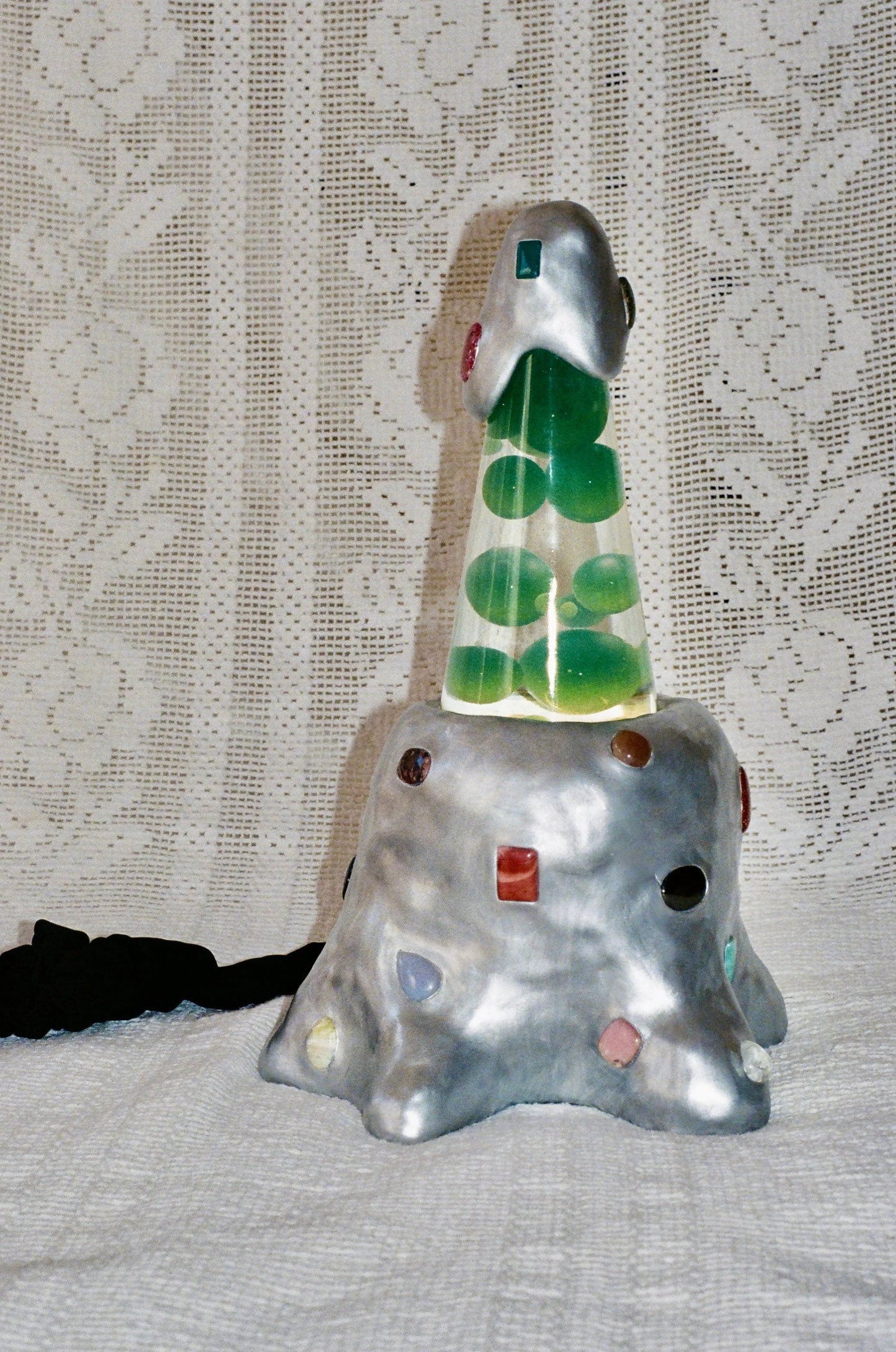 🔥LAST DAY 49% OFF - 🌋🎁Handmade Glow Lava Lamp(✨Same as in the video)