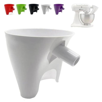 🔥LAST DAY 50% OFF - ✨ Flour Funnel for Kitchen Aid Stand Mixer
