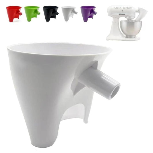 🔥LAST DAY 50% OFF - ✨ Flour Funnel for Kitchen Aid Stand Mixer