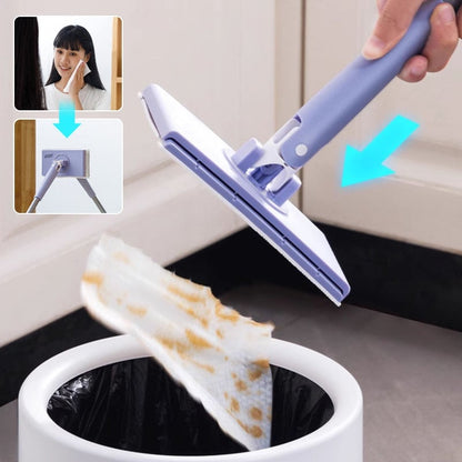 💥LAST DAY 49% OFF-Automatic Cloth Changing Mini Mop