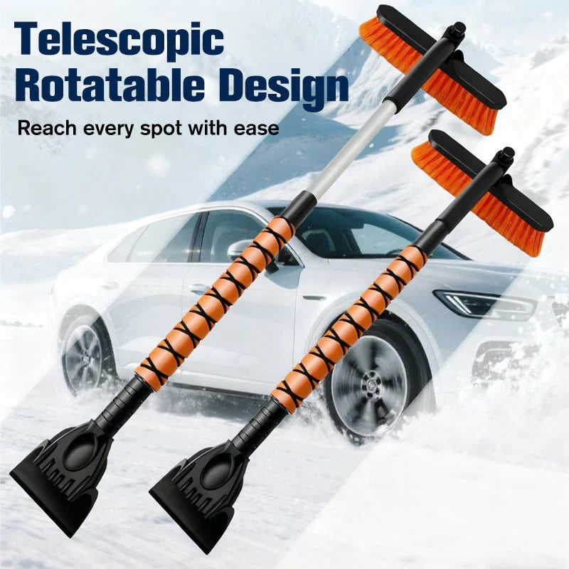 ✨Hot Sale 50% Off🚗Multi-Functional Car Snow & Ice Removal Tool