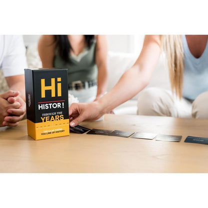👨‍👩‍👧‍👦Historical Genius:Through The Years - A Timeline Trivia Game for Teens & Adults! 🏆