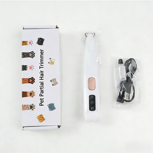 ⚡ Pawsitively Purrfect Grooming! Rechargeable Pet Hair Trimmer Kit ✨