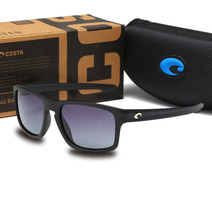 👓Polarized Sunglasses Rectangular Sunglasses For Men And Women