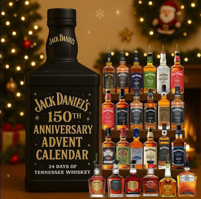 2025 Whiskey 3D Christmas Countdown Blind Box