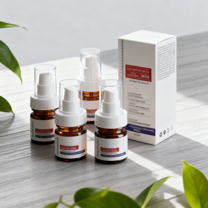 Vitamin C Whitening Freckles ESSENCE：Dark spots disappear, blemishes fade, and skin becomes radiant!