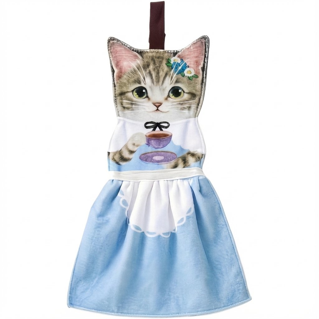 🎁 Christmas Sale — Up to 49% OFF! 🎅 Funny Cat Hand Towels