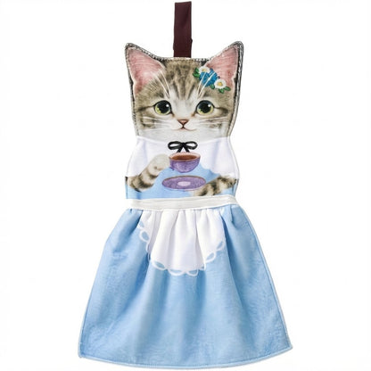 🎁 Christmas Sale — Up to 49% OFF! 🎅 Funny Cat Hand Towels