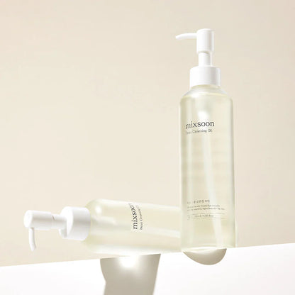 Bean Cleansing Oil - Lightweight Oil Deep Cleansing and Makeup Remover