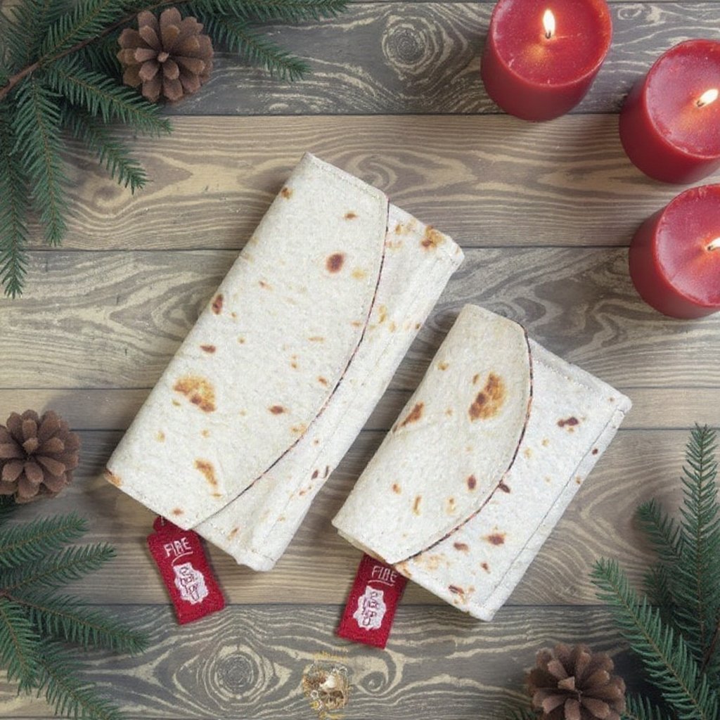 🔥LAST DAY 49% OFF - The Burrito Wallet – Your All-in-One Style & Storage Wrap! 🌯✨