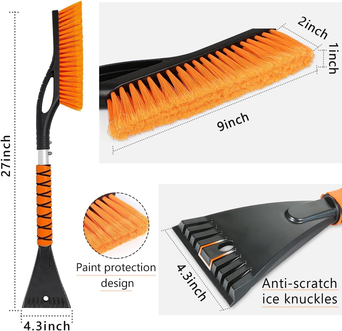 ✨Hot Sale 50% Off🚗Multi-Functional Car Snow & Ice Removal Tool
