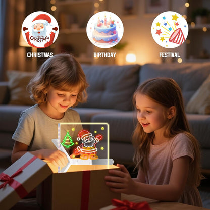 🔥Hot Sale 49% OFF - 🎨✨ Dive Into a World of Color! This 7-Color LED Board Unleashes Creativity