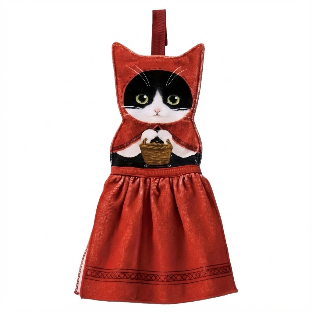 🎁 Christmas Sale — Up to 49% OFF! 🎅 Funny Cat Hand Towels