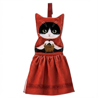 🎁 Christmas Sale — Up to 49% OFF! 🎅 Funny Cat Hand Towels