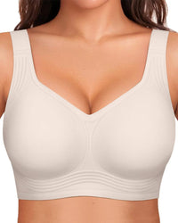 💗Comfortable Wireless Full Coverage Jelly Smoothing Bra