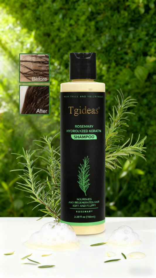 Tgideas Organic Rosemary Hair Growth Shampoo