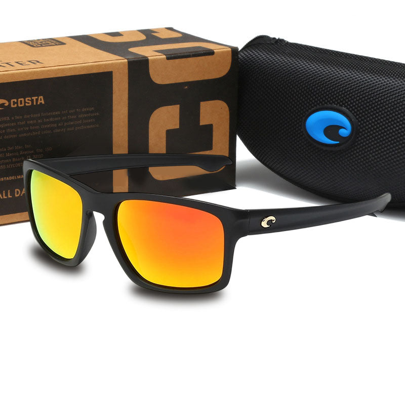 👓Polarized Sunglasses Rectangular Sunglasses For Men And Women