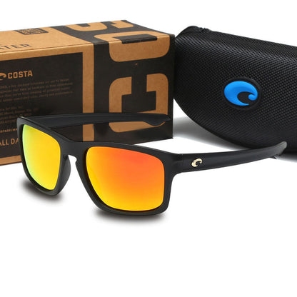 👓Polarized Sunglasses Rectangular Sunglasses For Men And Women