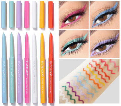🌈Creme Gel Liner - Waterproof 12HR Longevity Super Creamy Matte Smooth Gel Eyeliner