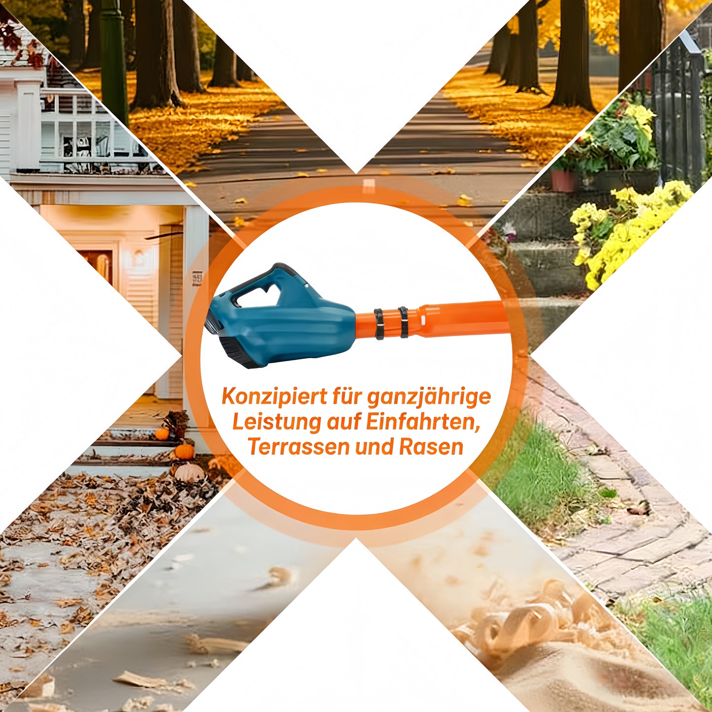 🔥LETZTER TAG 60% RABATT🔥 💨Laubbläser-Luftverstärker