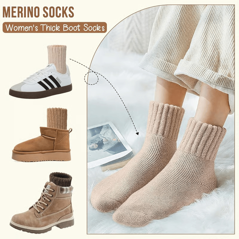 🏆 10 Pairs Women's Solid Mid-calf Socks