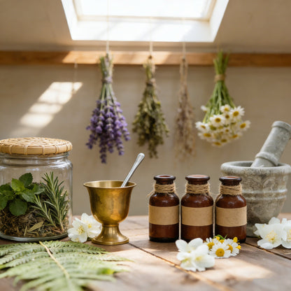🌿The Ancestral Apothecary Seed Chest: 40 Varieties of Medicinal Herb Seeds 🌱
