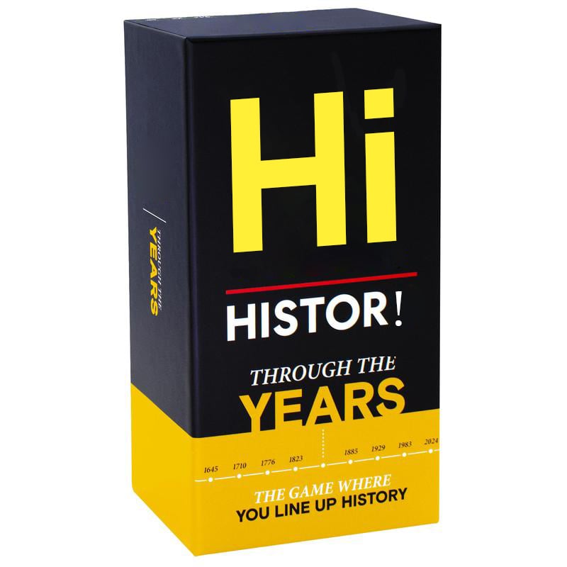 👨‍👩‍👧‍👦Historical Genius:Through The Years - A Timeline Trivia Game for Teens & Adults! 🏆