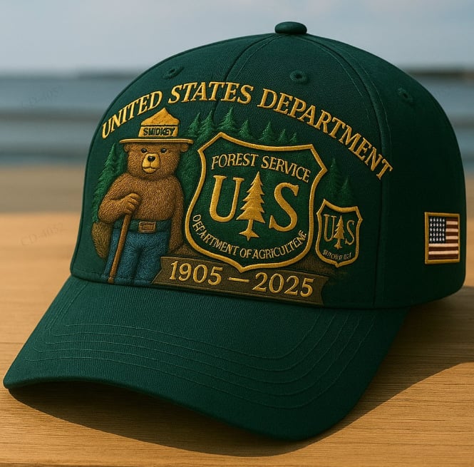 🧢Smokey Bear Forest Guardians Tribute Cap