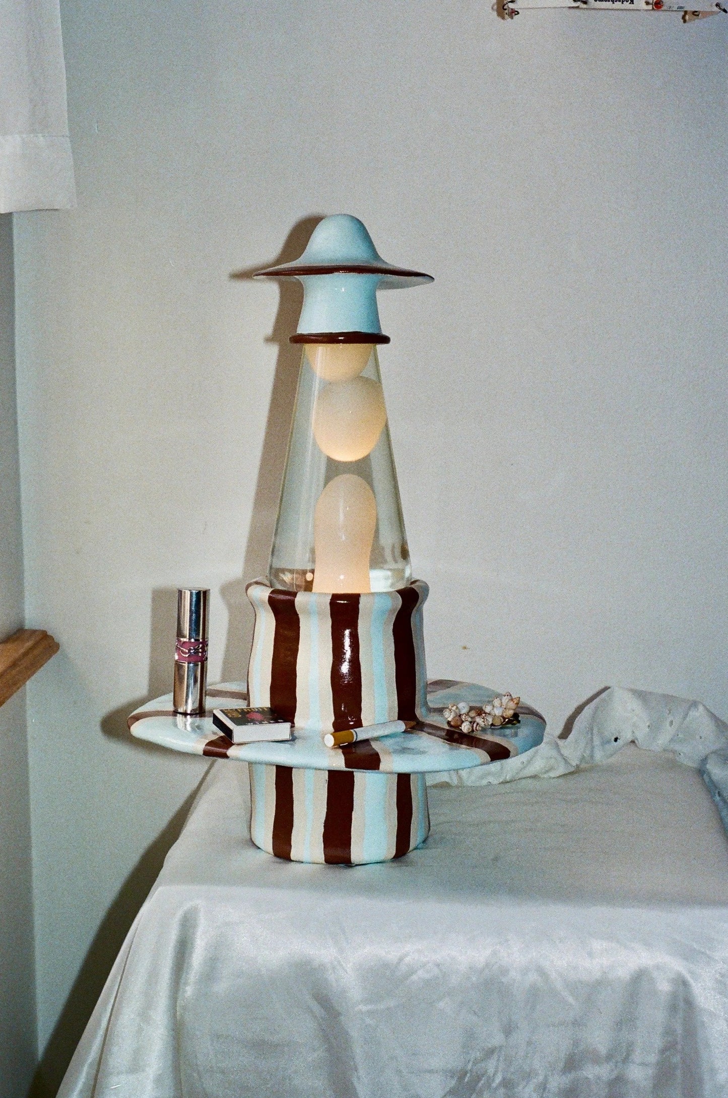 🔥LAST DAY 49% OFF - 🌋🎁Handmade Glow Lava Lamp(✨Same as in the video)