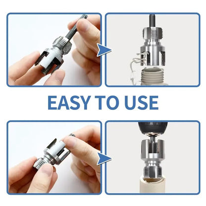 🛠️ Pipe Tapping and Threading Tool