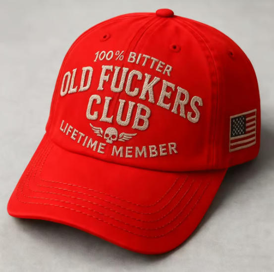 🔥Last Day 48% OFF -🦅Vintage Distressed "Old Club" Lifetime Member Cap