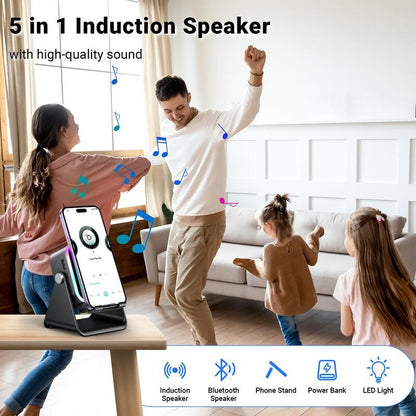 🎄Christmas Sale 🎧Wireless Induction Audio Speaker Stand