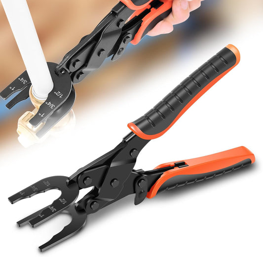 🔥LAST DAY 49% OFF-🔧 Push Fit Disconnect Tong Tool-1/2" • 3/4" • 1" Multi-Size Plumbing Disconnect Pliers