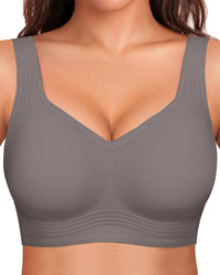 💗Comfortable Wireless Full Coverage Jelly Smoothing Bra
