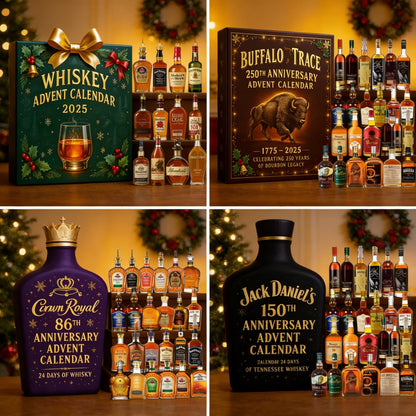 2025 Whiskey 3D Christmas Countdown Blind Box