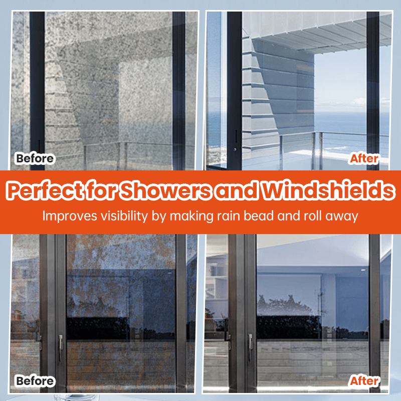 🔥LAST DAY 50% OFF - Glass Oil Film Cleaner