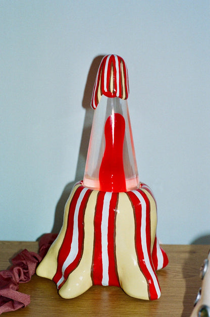 🔥LAST DAY 49% OFF - 🌋🎁Handmade Glow Lava Lamp(✨Same as in the video)